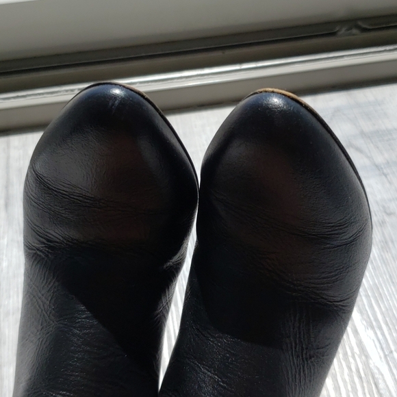 Jimmy Choo Black Boots Tall - Picture 10 of 13